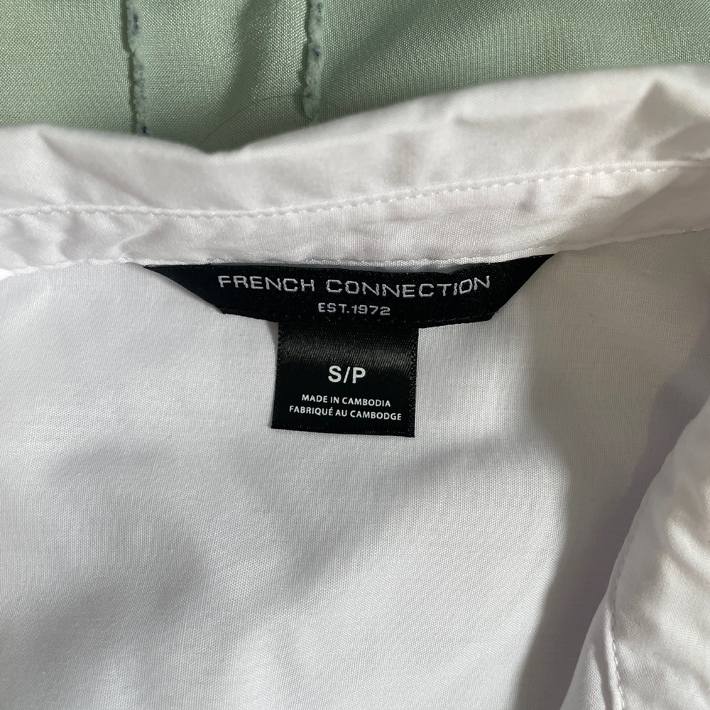 White Button Up - Picture 5 of 6